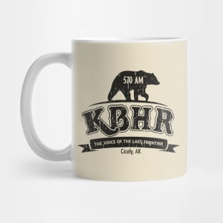 KBHR Northern Exposure Cicely Alaska Mug
